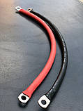 Кабель для з'єднання акумуляторних батарей (січення та довжина індивідуально !!!), фото 5