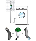 Фільтр Titan Dosaf від накипу для пральних машин 3/4, фото 4