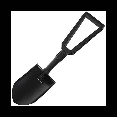 Купить Складная саперная лопата армейская Mil-Tec Black 15522150, цена ...