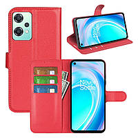Чохол-книжка Litchie Wallet для OnePlus Nord CE 2 Lite 5G Red