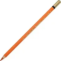 Цветной карандаш. "Koh-i-noor" №3720/5 Mondeluz аквар. reddish orange/черв.-оранжевый