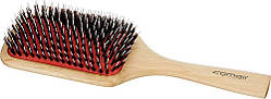 Щітка Comair Natural Wooden Brush з натуральною щетиною 11-рядна