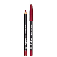 Карандаш для губ TopFace Waterproof Lipliner водостойкий PT613 № 101 Телесный № 114 Темно-вишневый