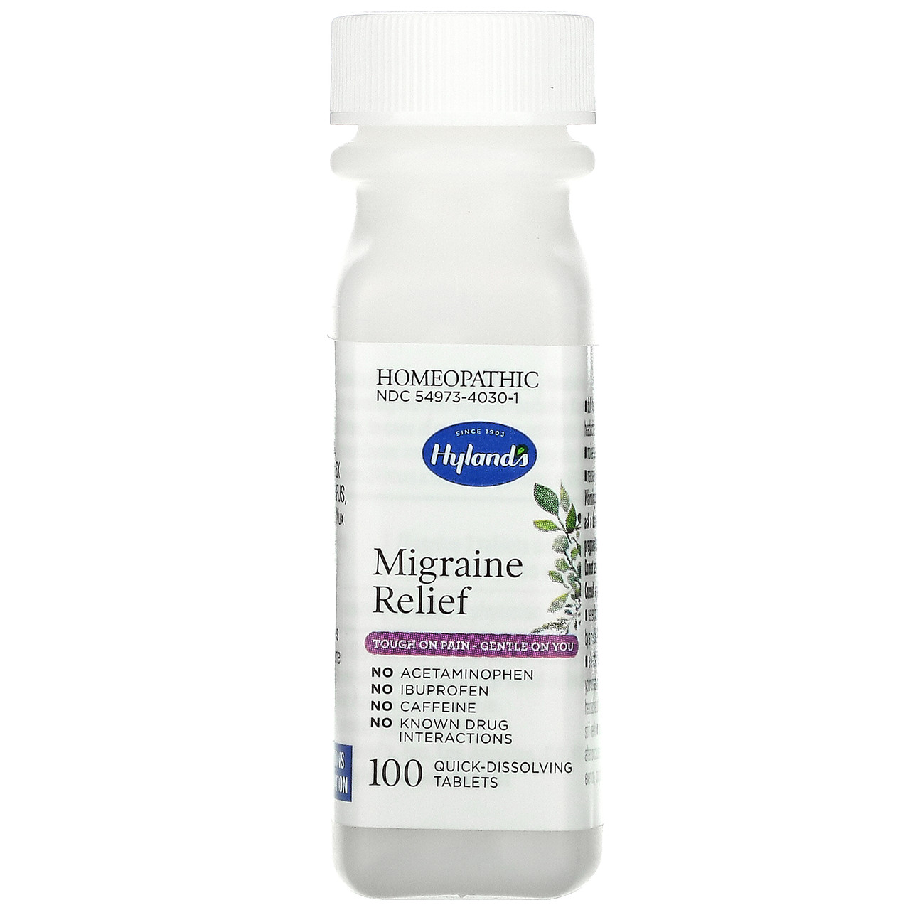Hyland's, Migraine Relief, 100 tablets Киев (ID1677850400), цена 750.