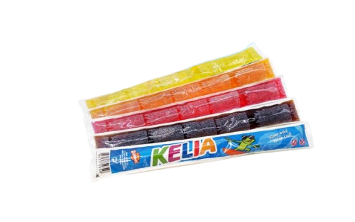 Сік для замороження Kelia Ice Pops кола, апельсин, полуниця та лимон, 45мл*4шт