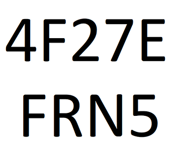АКПП 4F27E, FRN5