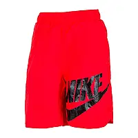 Детские Шорты Nike B NSW WOVEN HBR SHORT Красный S (DO6582-657 S)