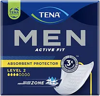 Прокладки урологічні TENA Men Active Fit Level 2