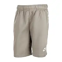 Детские Шорты Nike B NSW REPEAT PK SHORT Коричневый S (DV0327-351 S)