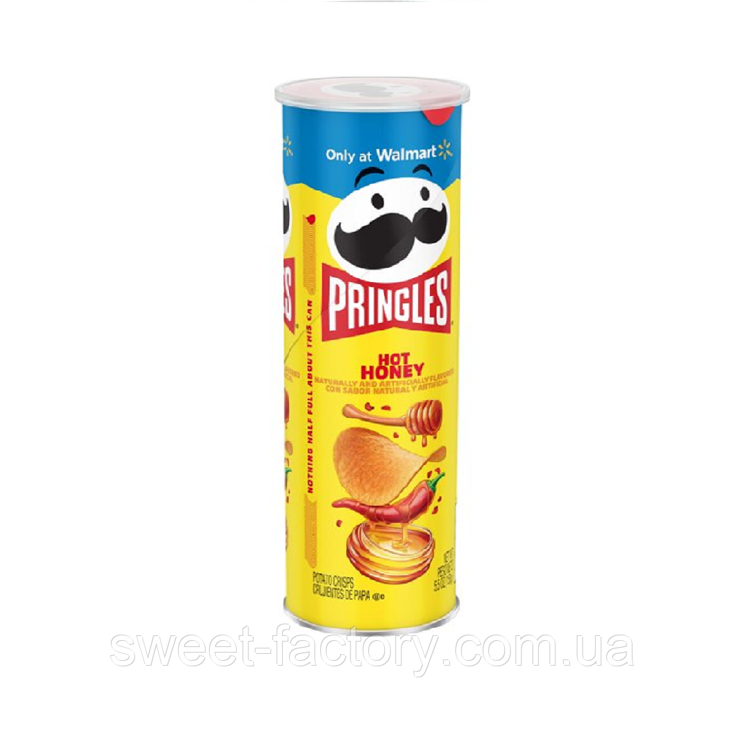 Чипси Pringles Hot Honey каєнський перець 158g