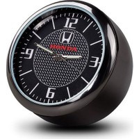 Годинник в автомобіль Vehicle clock Honda автомобільний годинник з маркою авто 3 варіанти кріплення (KG-9515)