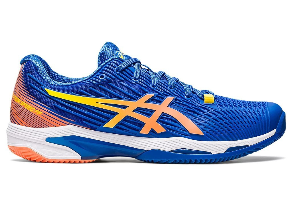 Кросівки чоловік. Asics Solution Speed FF 2 clay blue/orange (43.5) 9.5 1041A390-960 43.5, фото 1