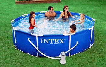 Каркасний басейн Intex 366х76 див. відпочинок для всієї родини