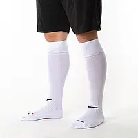 Мужские Гетры Nike Academy Over-The-Calf Football Socks Белый 34-38 (SX4120-101 34-38)