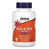 NOW Foods, Sun-E 400, 120 капсул Киев