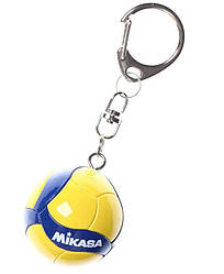 Брелок для ключів Mikasa Жовтий One Size (AC-KC200W)