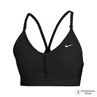Топ Nike Dri-FIT Indy CZ4456-010 (CZ4456-010). Женские спортивные топы. Спортивная женская одежда.