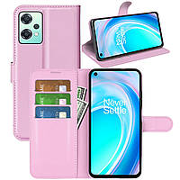 Чохол-книжка Litchie Wallet для OnePlus Nord CE 2 Lite 5G Light Pink