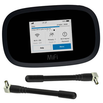 4G Wi-Fi комплект ( Novatel MiFi 7000 Wireless + Антена 20 ДБ), фото 4