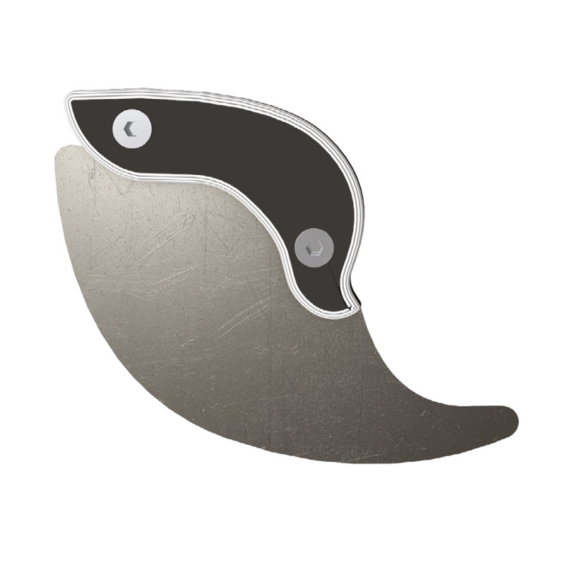 Шпатель для безгарпунної системи кріплення TS 3 для натяжних стель №26