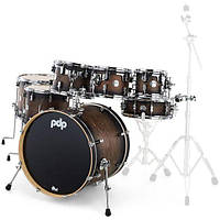 DW PDP CM7 Satin Charcoal B.