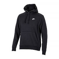 Мужское Худи Nike M NSW CLUB HOODIE PO FT Черный XL (CZ7857-010)