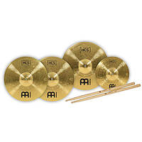 Meinl HCS1314+10S Cymbal Set