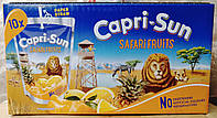 Capri Sun Multivitamin мультивитаминовый сок 10 пакетов 200 мл Германия