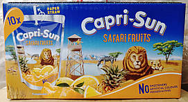 Capri Sun Multivitamin мультивітаміновий сік 10 пакетів 200 мл Німеччина