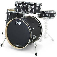 DW PDP CM5 Standard Satin Black