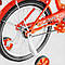 Велосипед 18" дюймів 2-х колісний SOFIA-N 18-3 (1) ручне гальмо, кошик, дзвіночок, дод. колеса, багажник, ЗІБРАНИЙ НА 75, в, фото 3