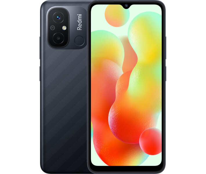 Смартфон Xiaomi Redmi 12C 3/64GB Graphite Gray, фото 1
