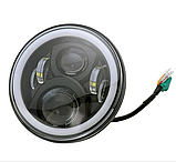 Фари 7 дюймів 8 видів Ніва Волга Toyota FJ Гелендваген Ваз Камаз Газ, фото 8