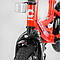 Велосипед 12" дюймів 2-х колісний "CORSO" MAXIS-12321 (1) ручне гальмо, дзвіночок, сидіння з ручкою, додаткові колеса, ЗБІРАНИЙ НА, фото 5