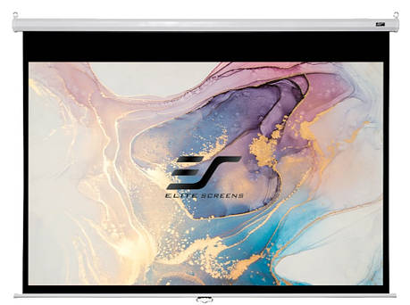 Ручний екран для проєктора Elite Screens M120XWH2-E24, фото 1