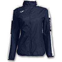 Женская ветровка Joma RAINJACKET CHAMPION IV NAVY-WHITE WOMAN синий,белый XS 900382.302 XS