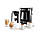 Автоматична кавоварка Karaca Hatır Barista Cappuccino и турецкая кофемашина Pearl White для дому та офісу, фото 3