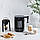 Автоматична кавоварка Karaca Hatır Barista Cappuccino и турецкая кофемашина Pearl White для дому та офісу, фото 11