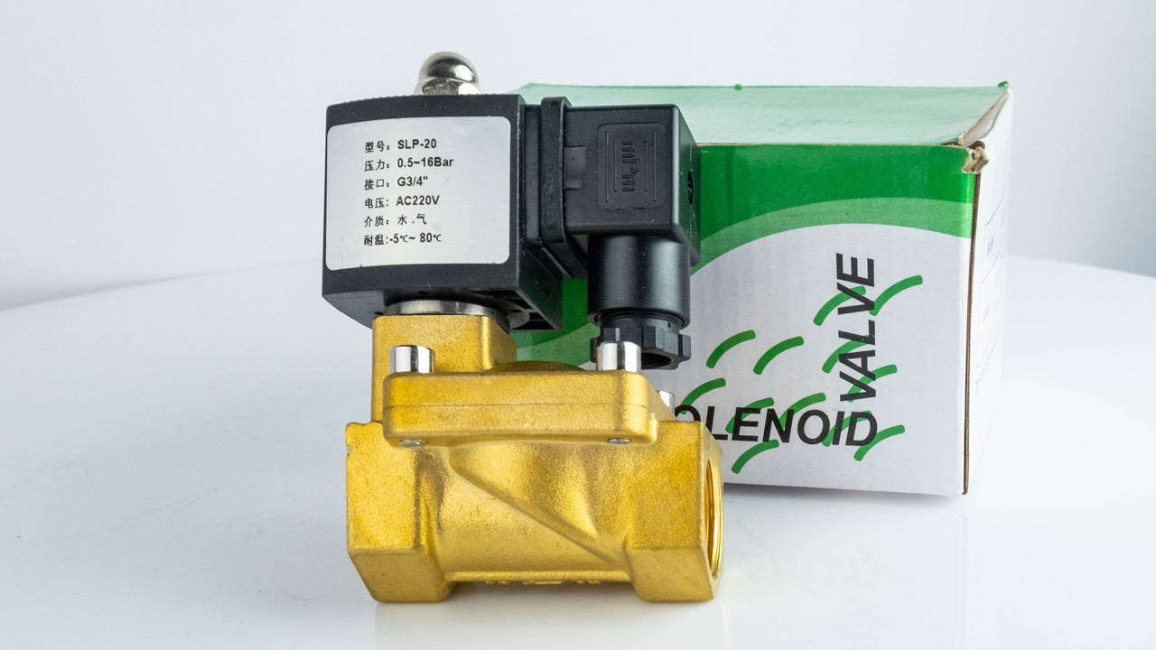 Пневморозподілювач SLP-20-E2-20L, фото 1