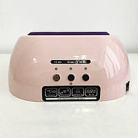 Гибридная лампа для ногтей Beauty Nail CCFL+LED 48W K18. IC-638 Цвет: розовый TVS