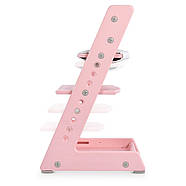 Стілець трансформер для годування (зростаючий) EL CAMINO ME 1101 STAGE Pink Рожевий, фото 4