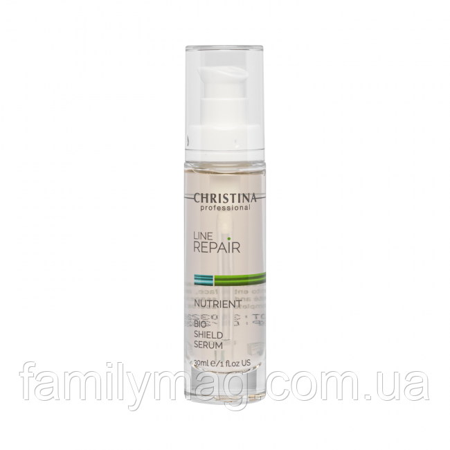 Зволожувальна сироватка “Біо Захист” Bio Shield Serum Line Repair Nutrient Christina 30 мл