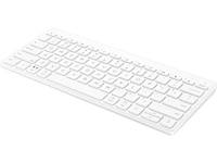 Клавіатура HP 350 Compact Multi-Device BT UKR white 692T0AA (код 1464332)