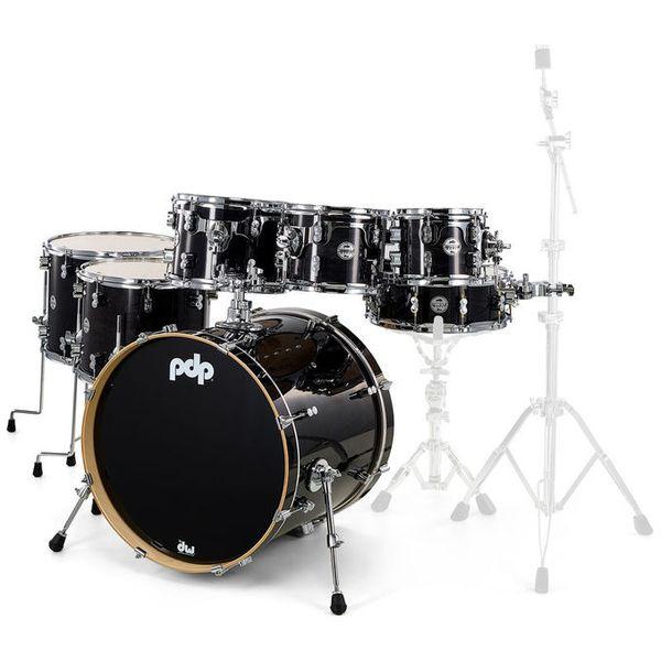 DW PDP CM7 Ebony Stain
