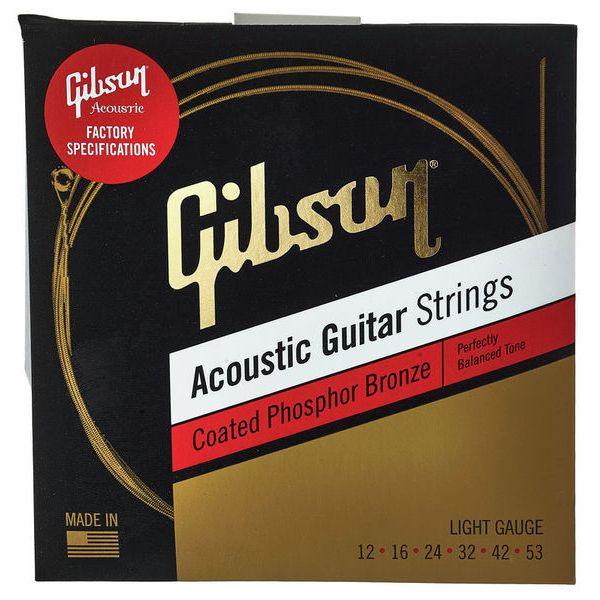 Gibson Coated Phosphor Bronze Light