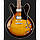 Gibson ES-345 Vintage Burst, фото 4