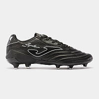 Мужские бутсы Joma AGUILA TOP 2101 BLACK FIRM GROUND черный 39 ATOPW2101FG 39