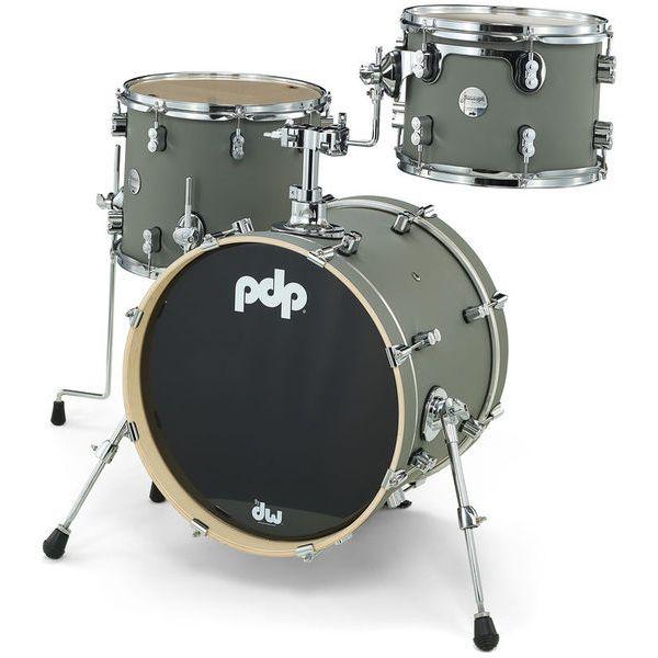DW PDP CM Bop Satin Pewter