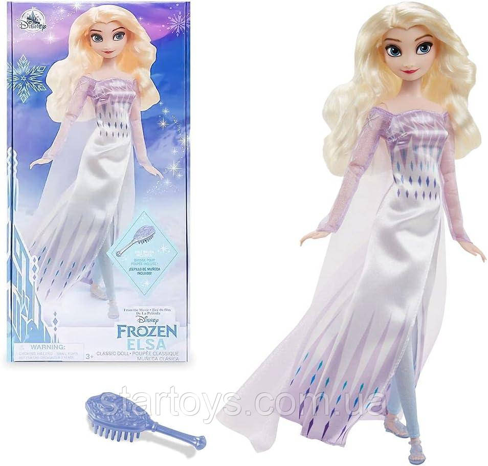 Лялька Принцеса Ельза від Діснея Холодне серце Disney Store Official Princess Elsa Classic Doll