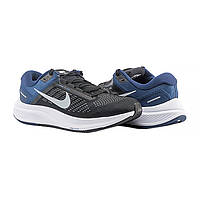 Мужские Кроссовки Nike AIR ZOOM STRUCTURE 24 Разноцветный 44.5 (DA8535-009)